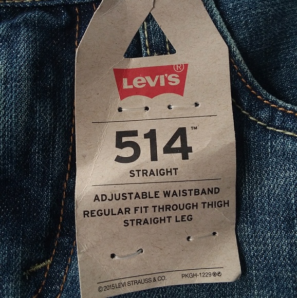 Boys Levi jeans - Picture 5 of 8